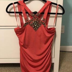 Cache jeweled top size Small